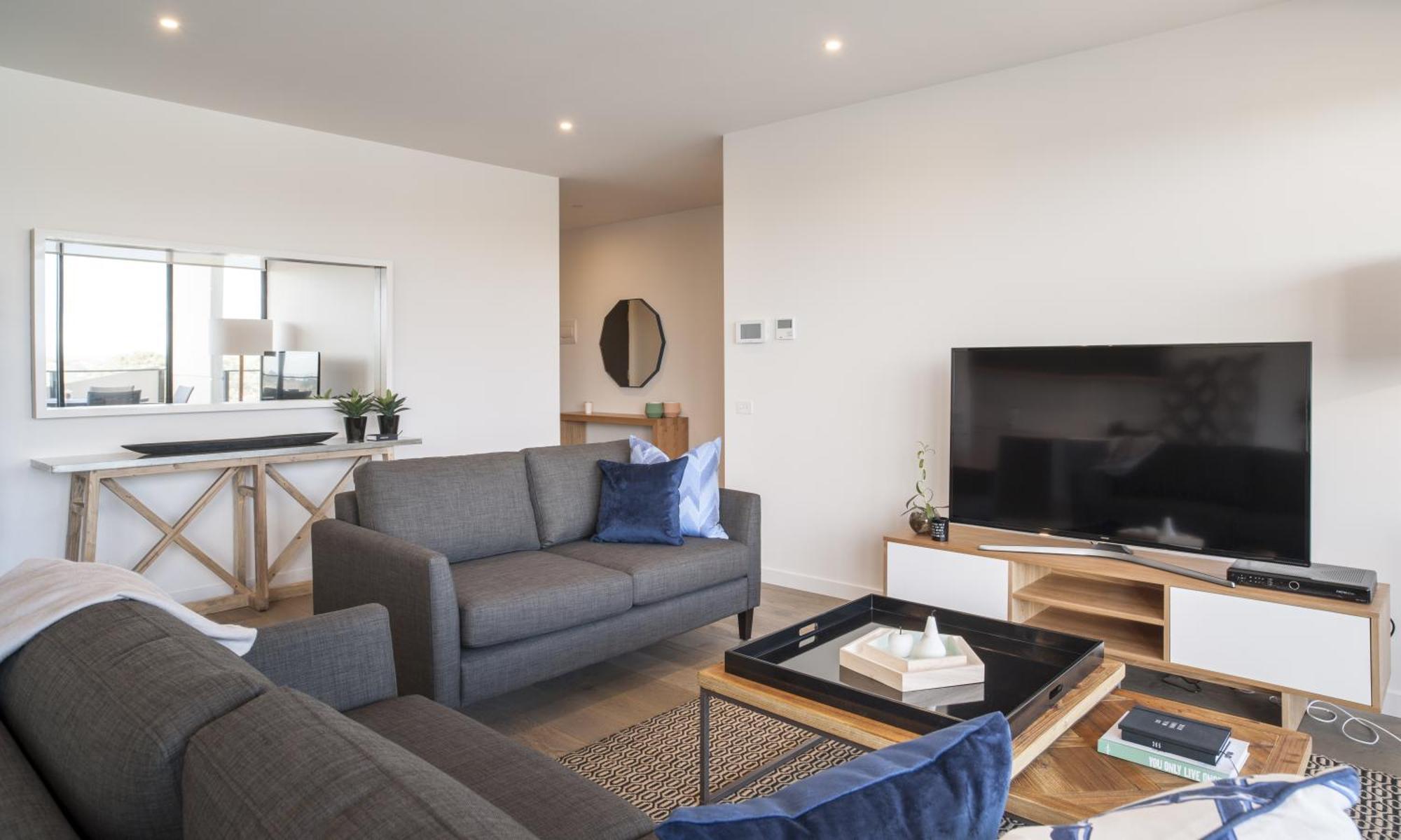 Caroline Serviced Apartments Sandringham Rum bild