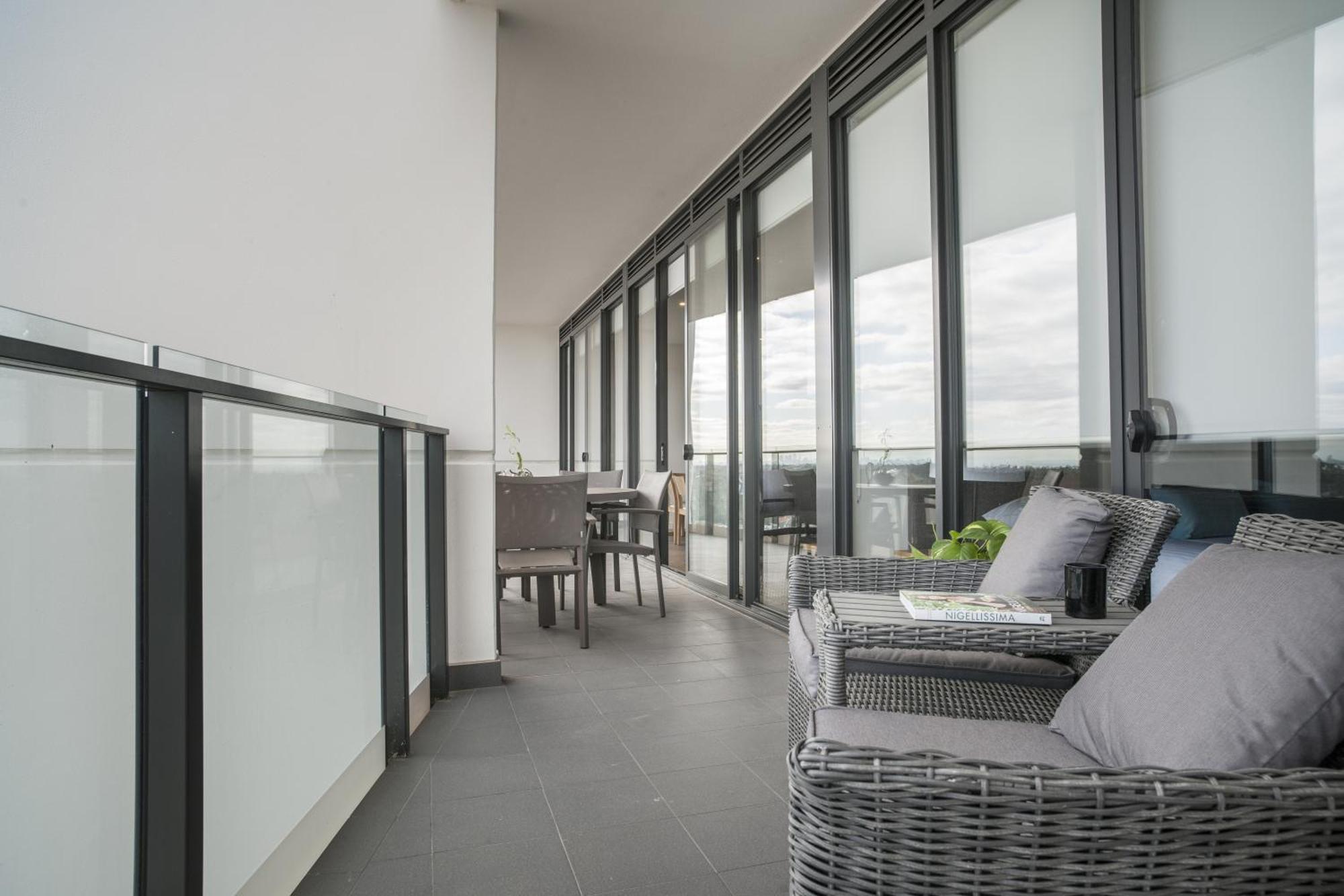 Caroline Serviced Apartments Sandringham Rum bild