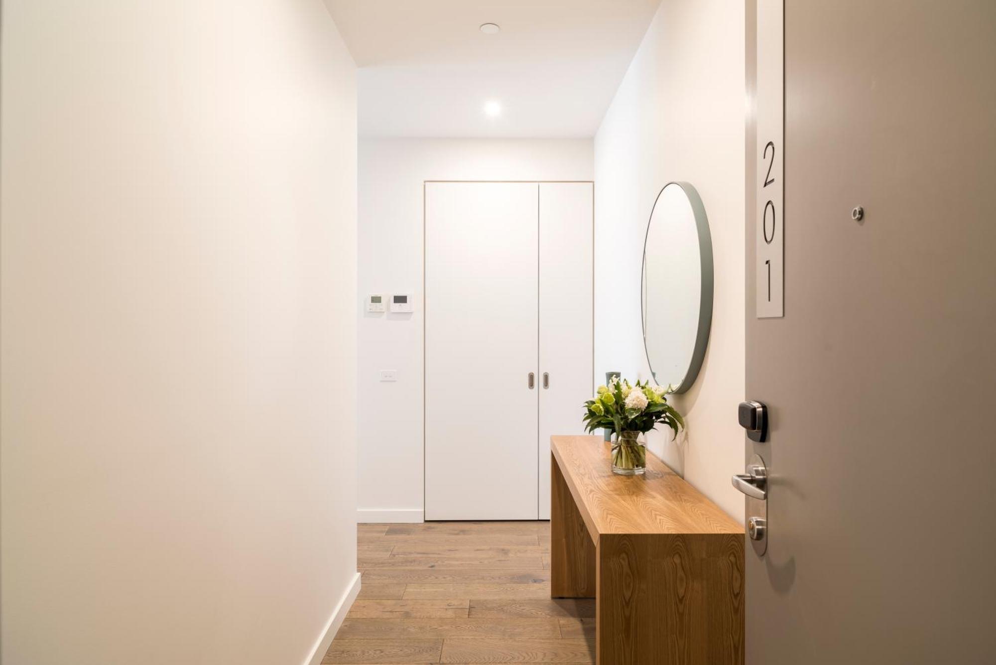 Caroline Serviced Apartments Sandringham Rum bild