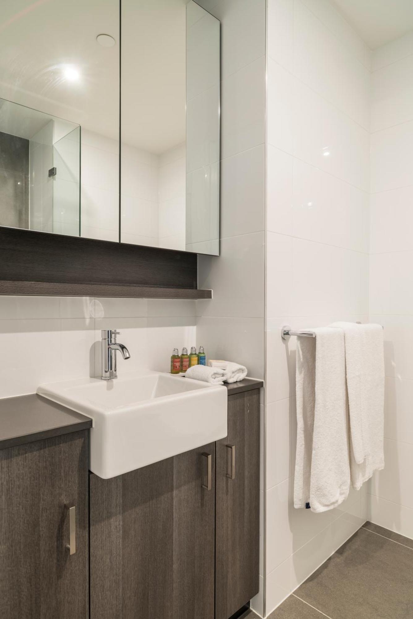 Caroline Serviced Apartments Sandringham Rum bild