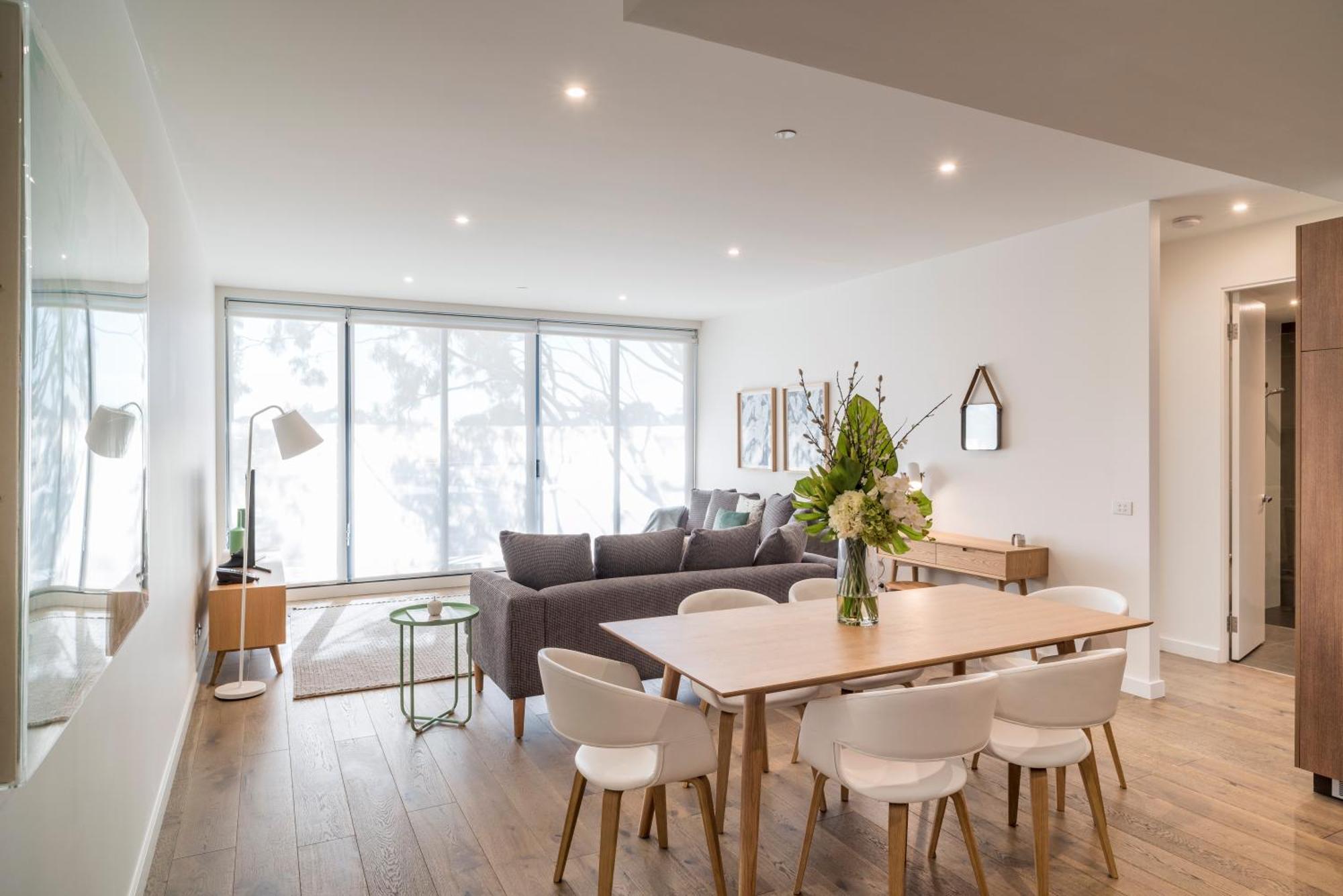 Caroline Serviced Apartments Sandringham Rum bild