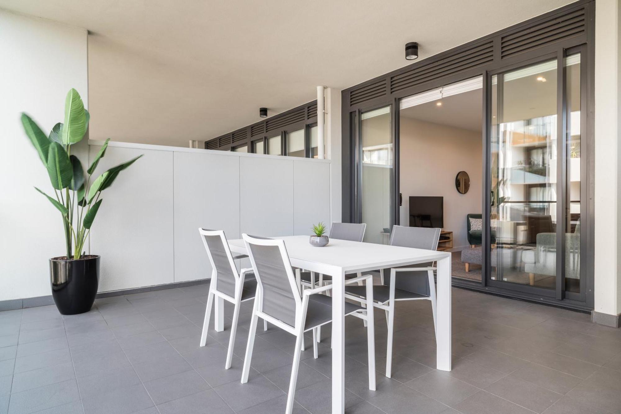 Caroline Serviced Apartments Sandringham Rum bild