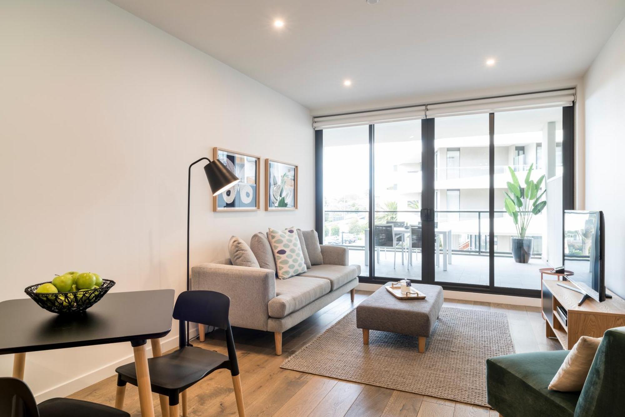 Caroline Serviced Apartments Sandringham Rum bild