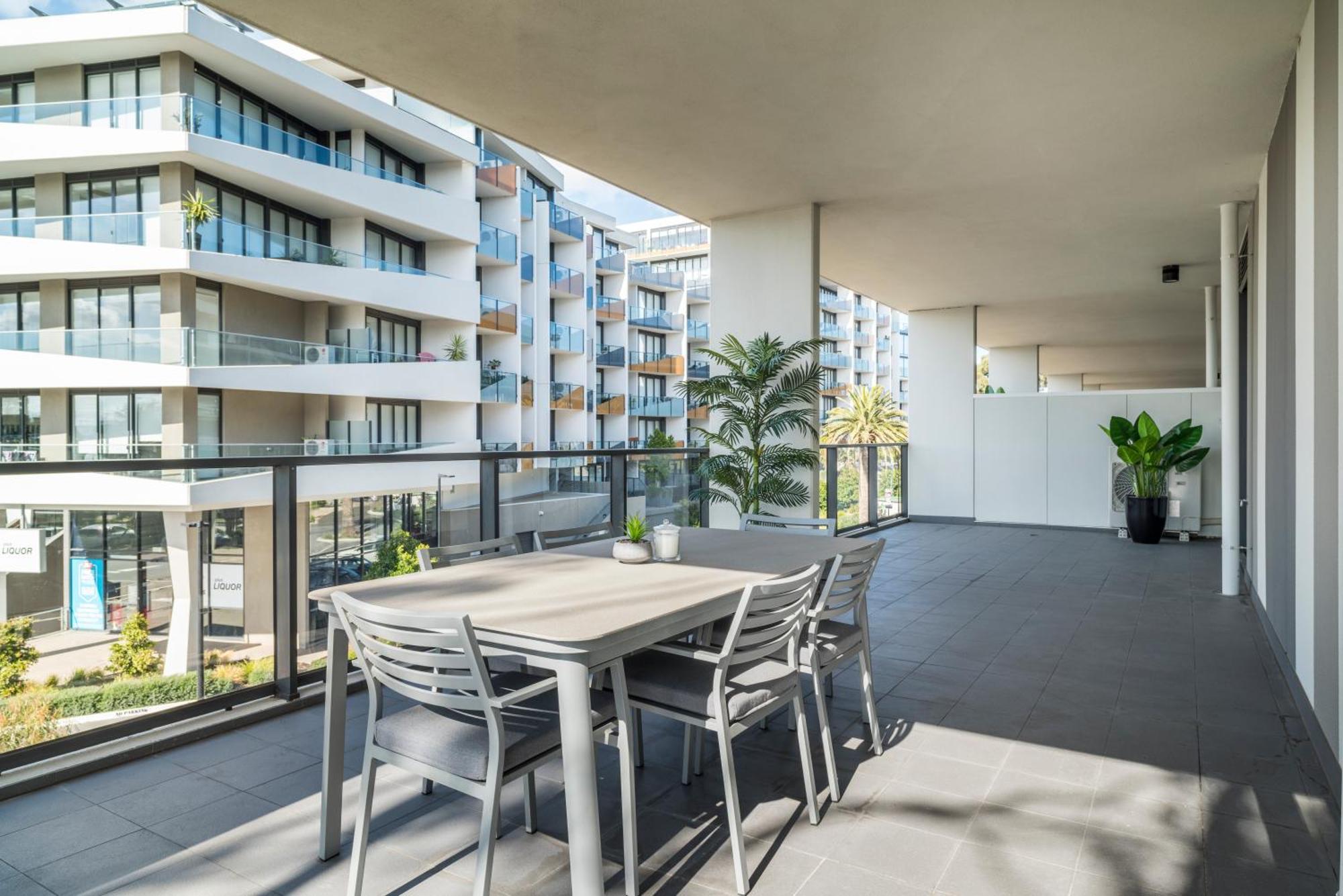 Caroline Serviced Apartments Sandringham Rum bild
