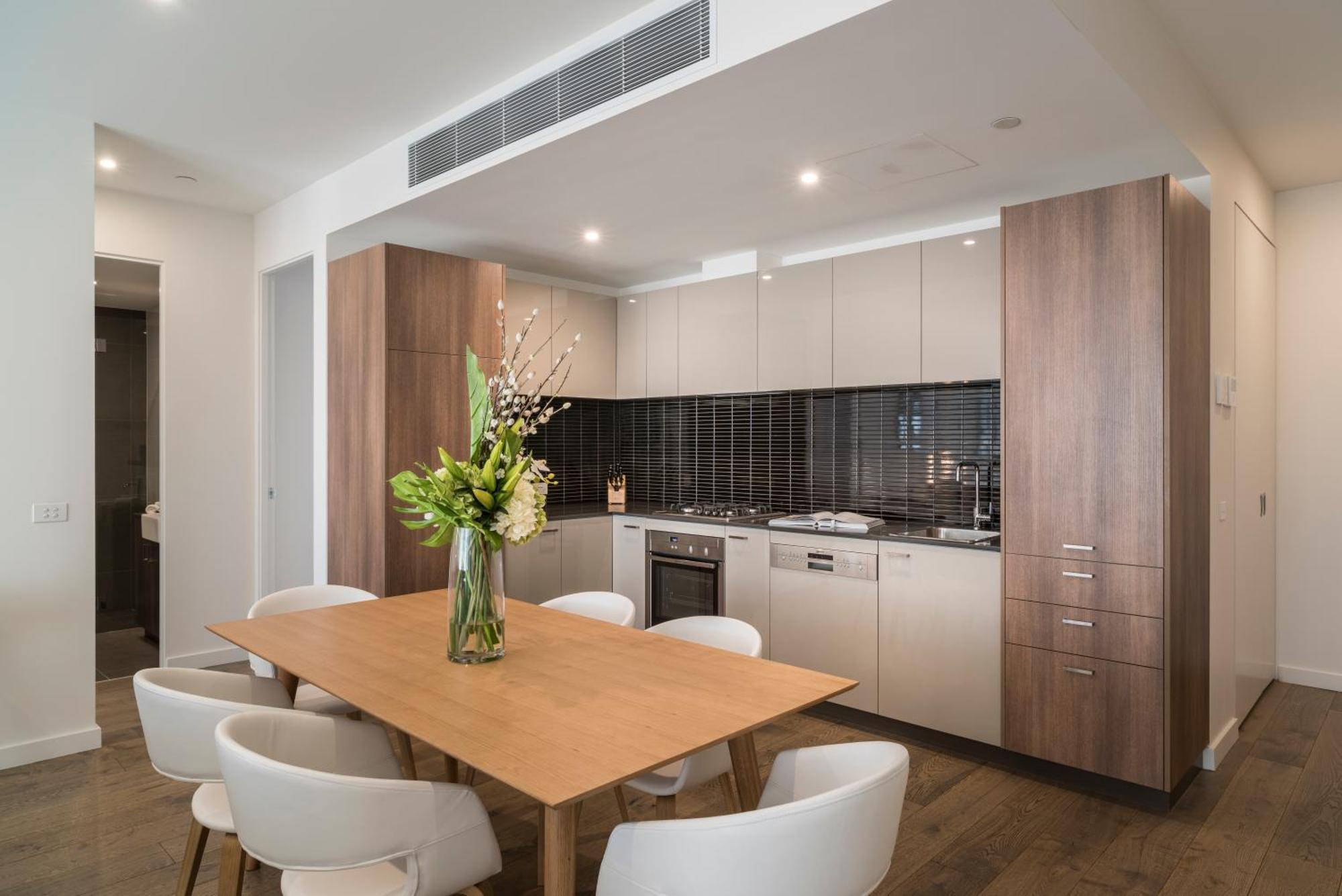 Caroline Serviced Apartments Sandringham Rum bild