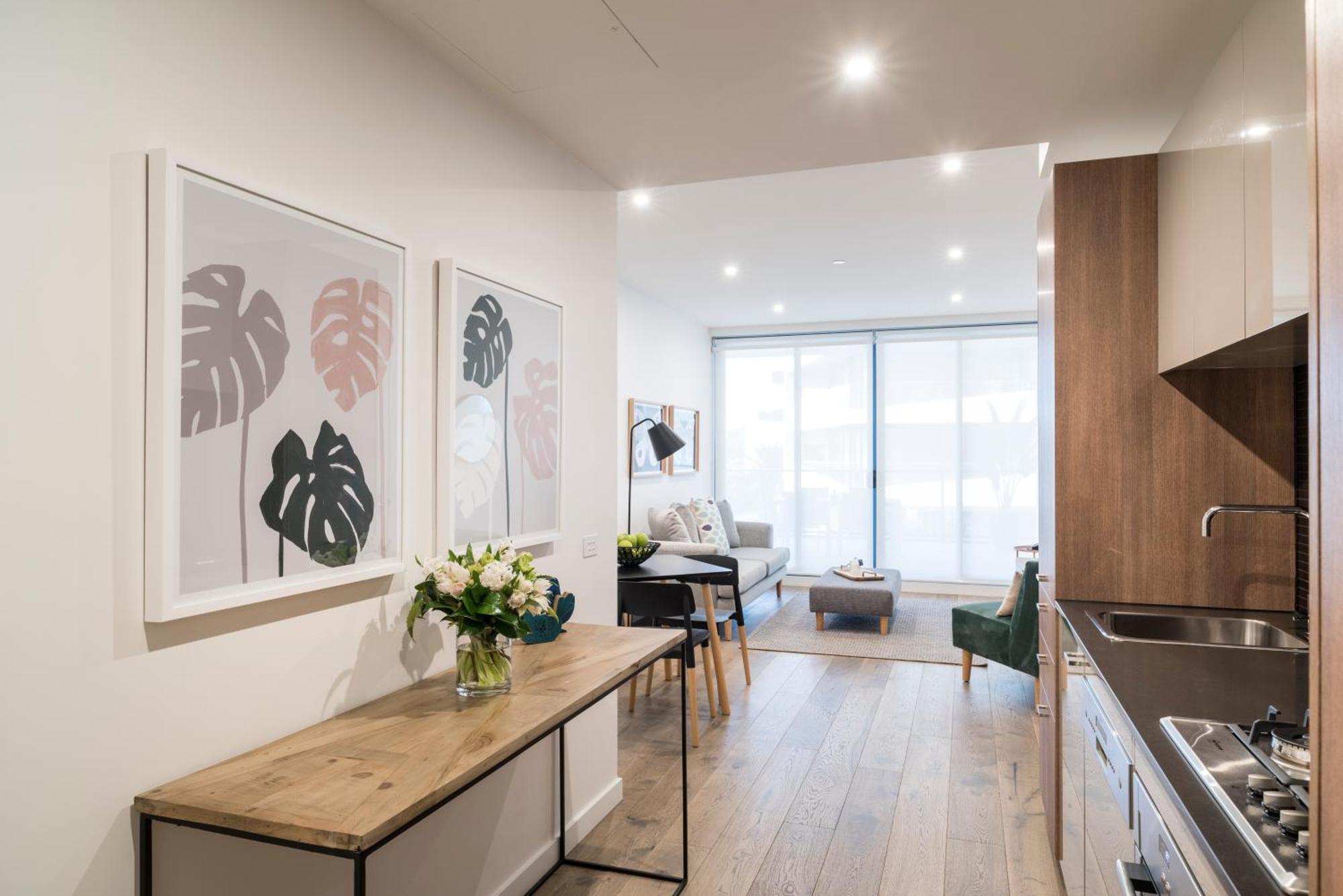 Caroline Serviced Apartments Sandringham Rum bild
