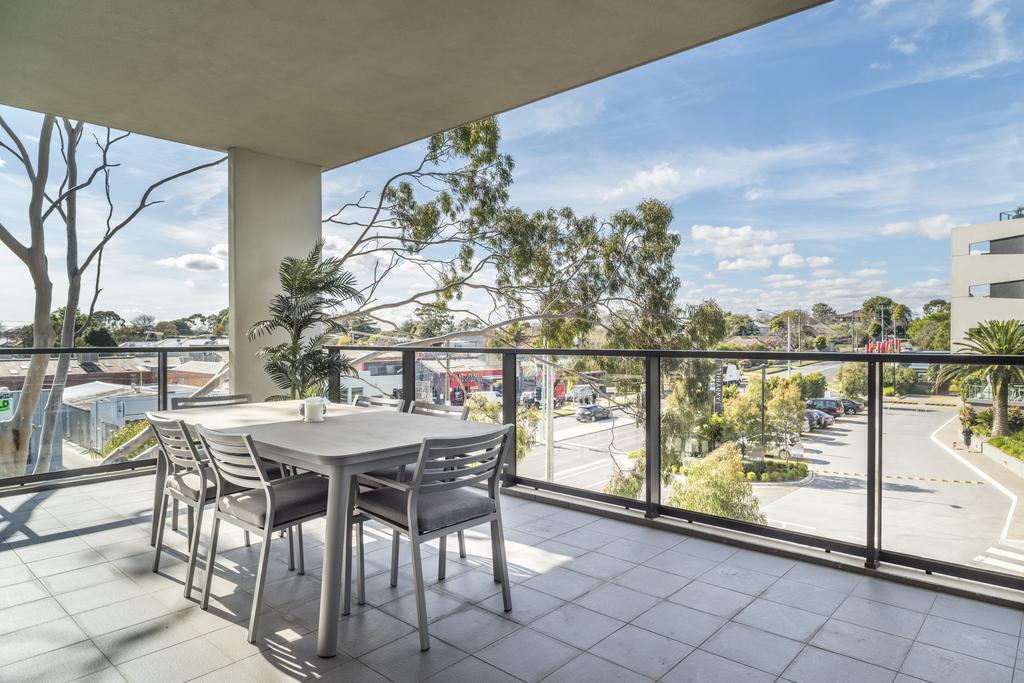 Caroline Serviced Apartments Sandringham Rum bild